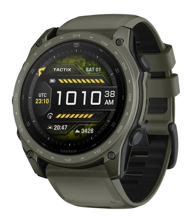 Garmin 010-04553-10 Tactix 8 Amoled Olive Drab