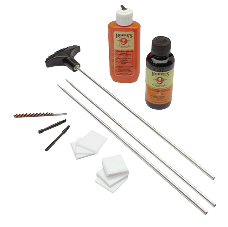 Hoppe's PCO Pistol Cleaning Kit All-Caliber Storage Box Included
