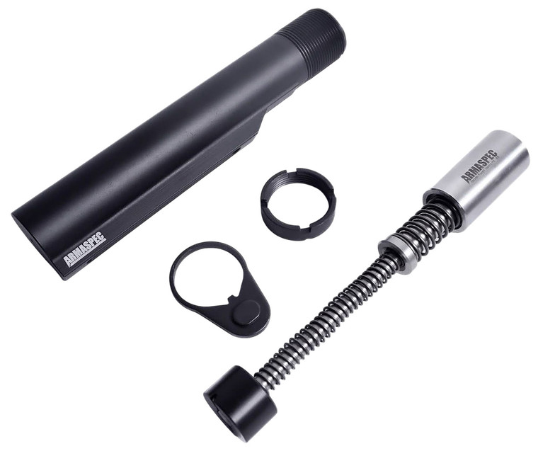 ArmaSpec ARM263-H3 SRS-H3 Buffer Tube Kit Black AR-15 Gen4