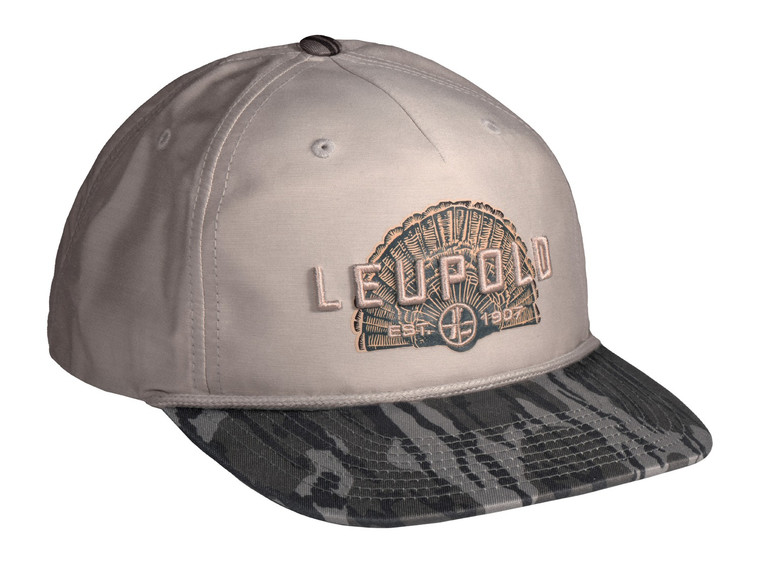 Leupold 187744 Turkey Fan Retro Roper Hat Sand