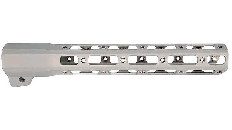 Q ACCHGARQSERT9 Q-Sert AR Handguard 9" Clear Coat Anodized Aluminum