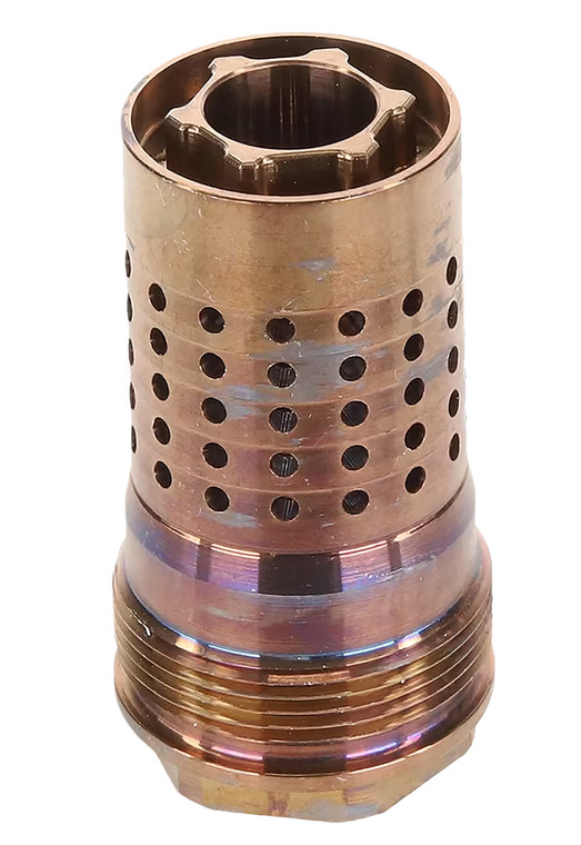Q CB9/1624 Cherry Bomb 7.62 Stainless Steel 9/16"x24 Threads 1.64" OAL