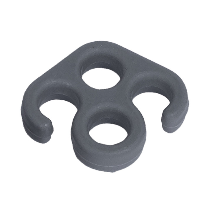 Q ACCSLINGDEVILGRAY Sling Devil Mount Gray Glass Filled Nylon