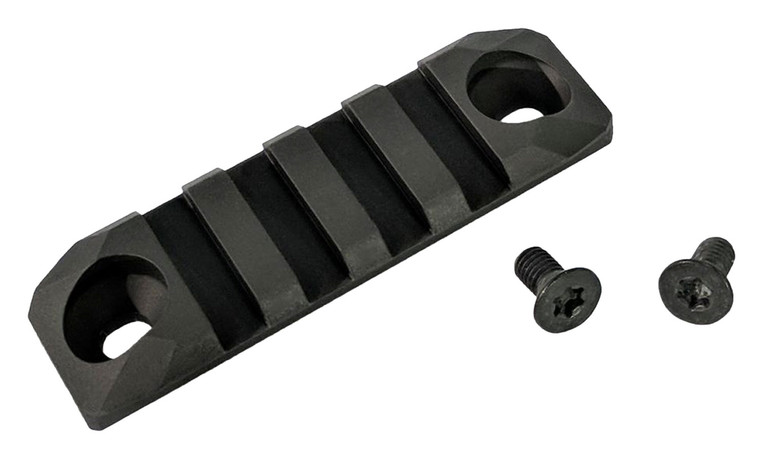 Q RAIL191326QSERT Picatinny Rail Q-Sert Black Aluminum 2.60" Long, Fits Q-Sert