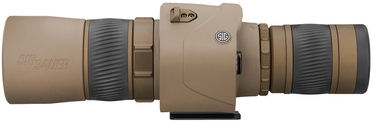 Sig Sauer Electro-Optics SOO62001 OSCAR6 HDX Pro Straight Body 16-32x60mm Flat Dark Earth Rubber Armor Magnesium