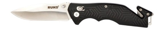Ruko RUK0188BK-CS 420A 3.5"RESCUE Gfr Folding
