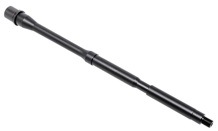 CMMG 55DE10A Barrel Sub-Assembly 5.56x45mm NATO 16.10" Black Nitride Finish 4140 Chromoly Steel Material Carbine Length with M4 Profile for AR-15