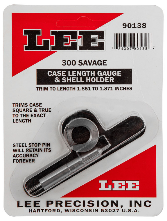 Lee Precision 90138 Case Length Gauge 300 Savage