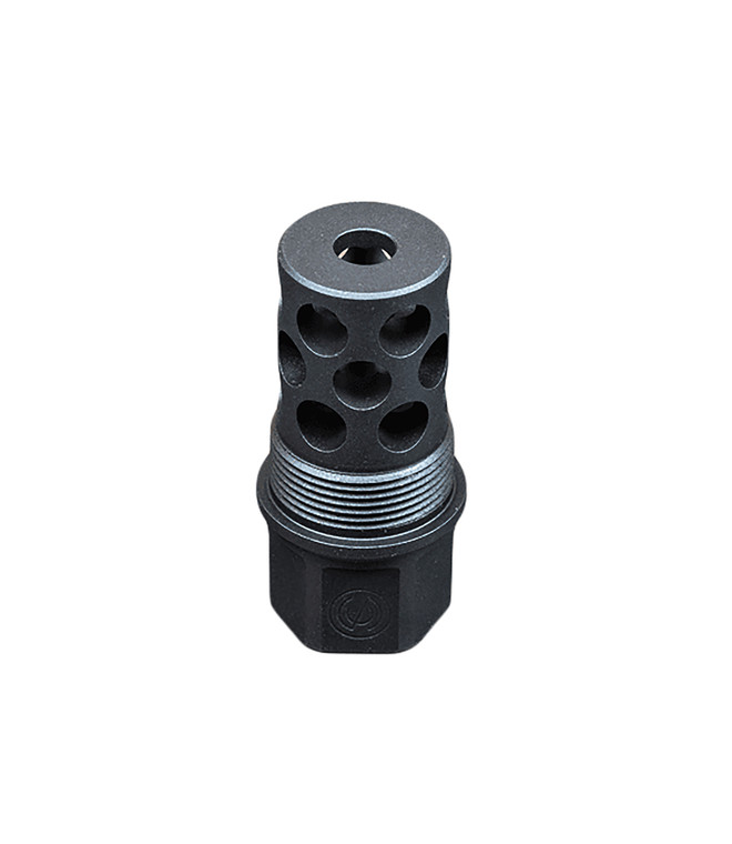 SilencerCo AC5232 TOMD Muzzle Brake Black Matte 1/2"x28 Threads 30 Cal