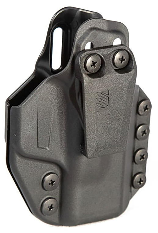 Blackhawk 416083BK Stache IWB Size 83 Black Polymer Belt Clip Fits Taurus G2C Ambidextrous