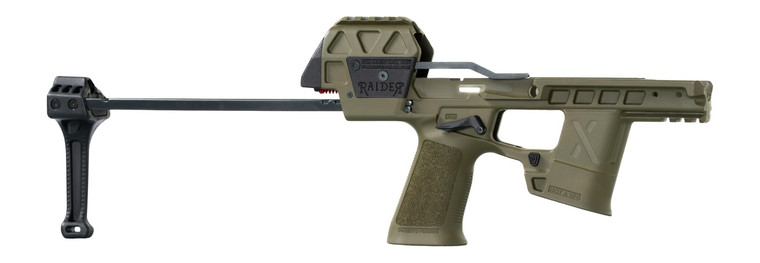 Flux Defense 161-00035 Raider X - Rg