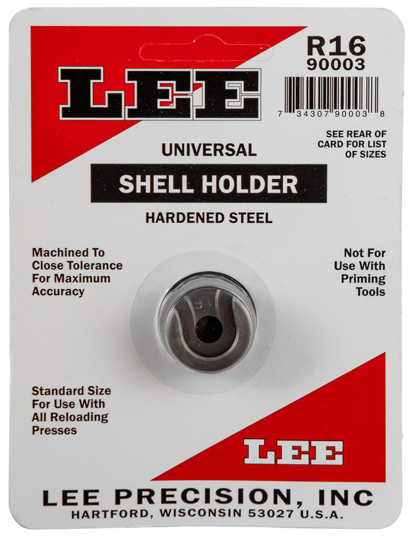 Lee Precision 90003 Shell Holder Universal #16R 500 S&W / 7.62x54 Russian