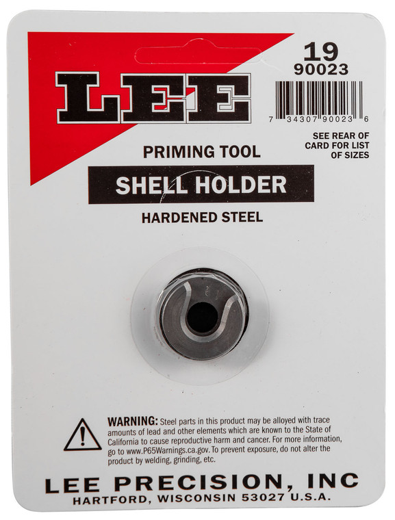 Lee Precision 90023 Shell Holder AP Only #19