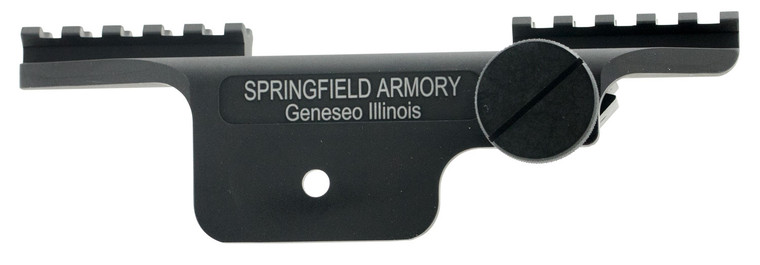 Springfield Armory MA4GENAM M1A Scope Mount Gen 4 Picatinny Black Aluminum Fits Springfield M1A