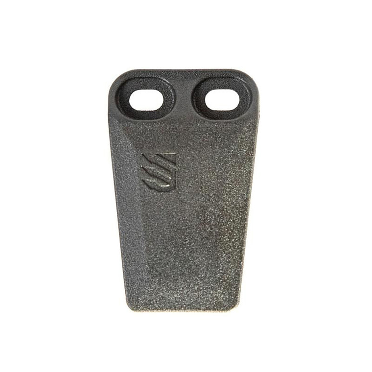 Blackhawk Stache Non Tuckable Belt Clip Black Polymer 1.75" Screw Mount
