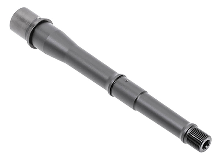 CMMG 30D810A Barrel Sub-Assembly 300 Blackout 8" Black Nitride Finish 4140 Chromoly Steel Material Pistol Length with Medium Taper Profile for AR-15