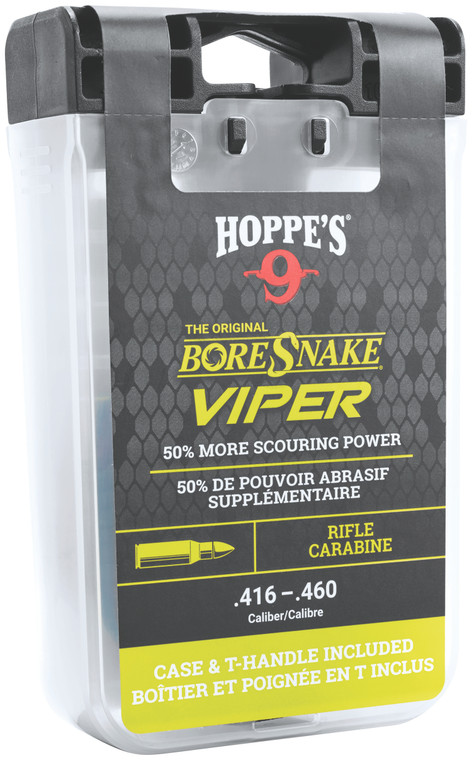 Hoppe's 24019VD BoreSnake Viper 416/45-70/458 Rifle