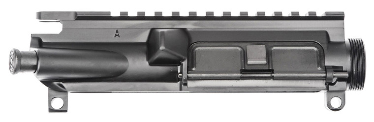 Spikes SFT50M4 Flat Top Stripped Upper Multi-Caliber 7075-T6 Aluminum Black Anodized Receiver for M4 Platform