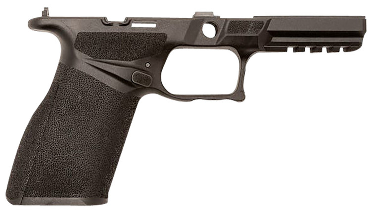 Springfield Armory EC1003STRET Echelon Grip Module Large, Standard Texture, Black Polymer, Ambi Mag Release