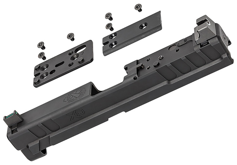 Springfield Armory XD4901 XD OSP 9mm Black Steel for Springfield XD with Optics Cut, Suppressor Height Night Sights