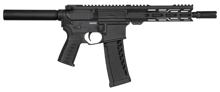 CMMG 22B8F8BAB Banshee MK4 22 LR 9", Armor Black, M-LOK Free-Float Handguard for AR-Platform