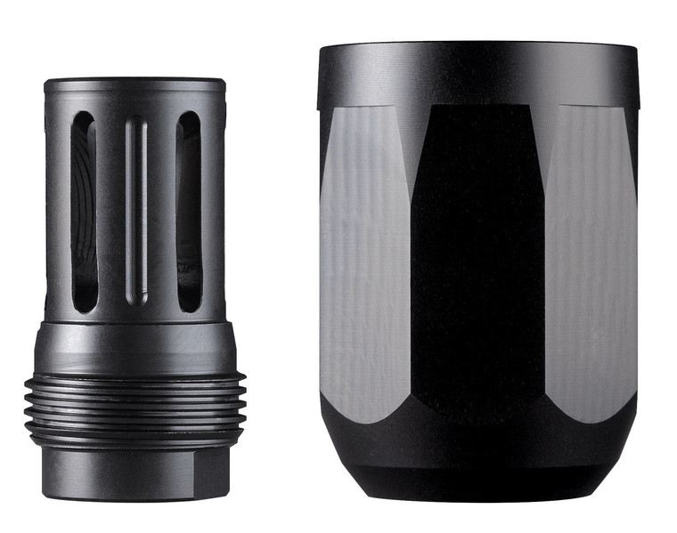 Maxim Defense MXM-48286 QD Hate Brake System 5/8-24 Stainless