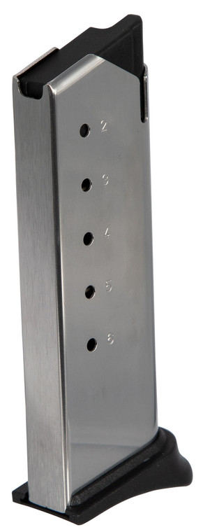 Springfield Armory XDE5006H XD-E 6rd Extended Floorplate 45 ACP Stainless Steel