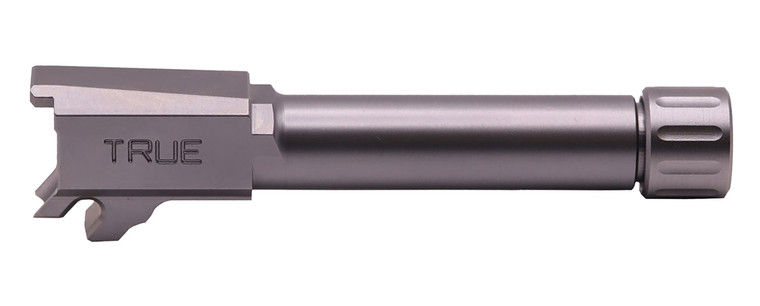 True Precision Inc TPP365DBXT Sig Duty 9mm Luger 3.10" Threaded Satin Stainless Steel, Fits Sig P365/P365X/P365 SAS