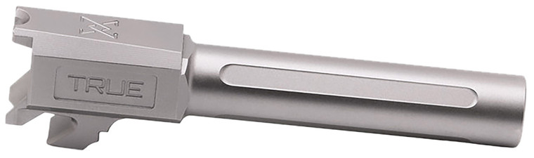True Precision Inc TPSHCPBX Springfield 9mm Luger 3.70" Fluted Satin Stainless Steel, Fits Springfield Hellcat Pro