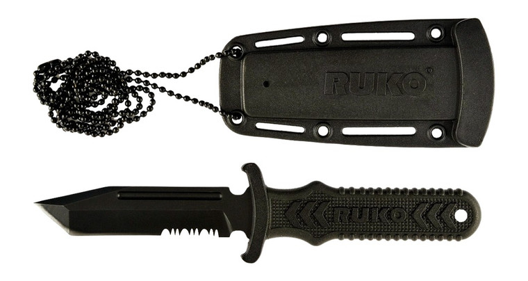 Ruko RUK0098 440A Tin 3"NECK/BOOT Knife