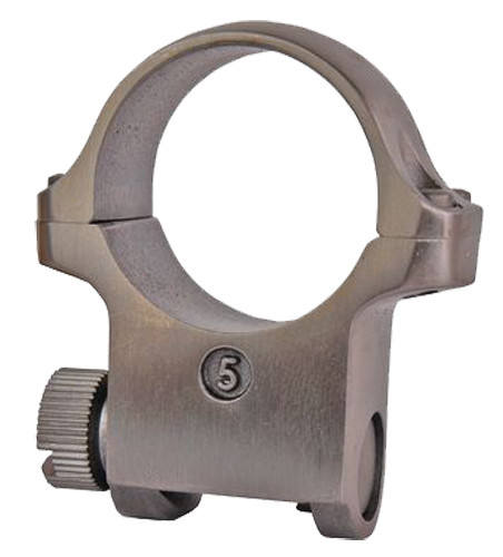 Ruger 90283 5K Scope Ring Silver 1" High
