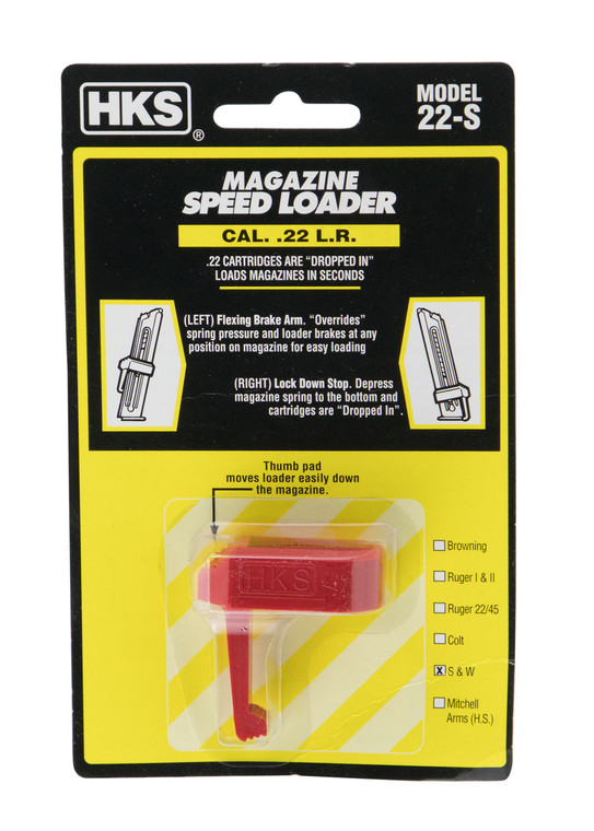 HKS 22S    MAG LOADER 22LR S&amp;W