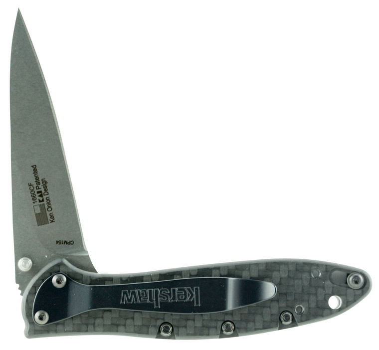 KER 1660CF      LEEK CPM154 CARBON FIBER