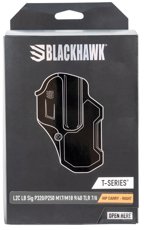 BHWK 410261BKR  T-SERIES L2C SIG P320 TLR 7/8 RH