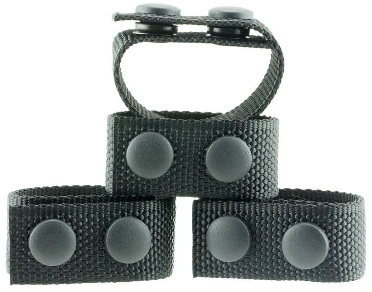 BHWK 44B351BK   BELT KEEPER 2.25 NYLON