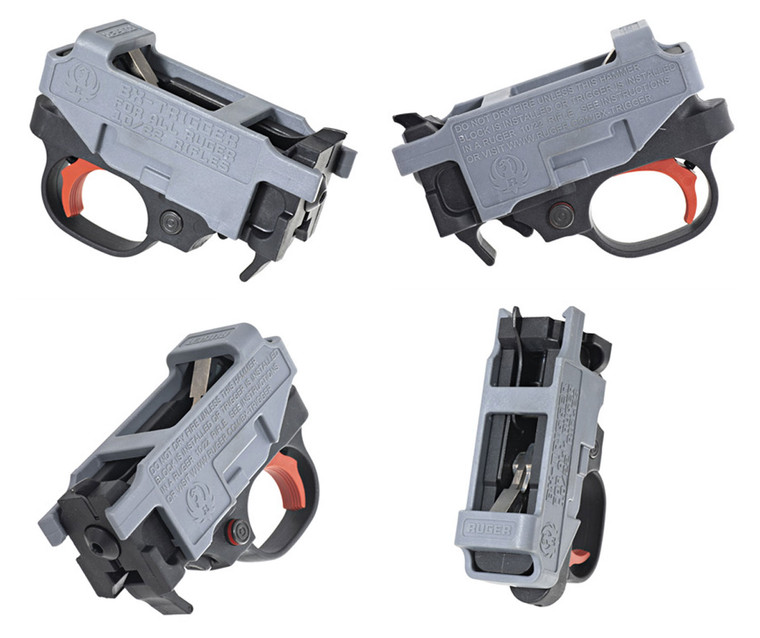 RUG 90631     BOX TRIGGER 10/22 &amp; 22 CHARGER   RED