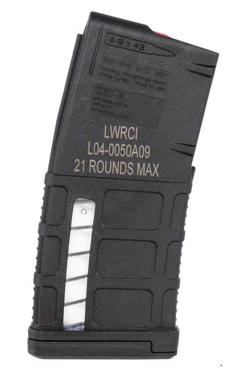 LWRC 2000123A01 Lwrci PMAG 6.8 SPC Magazine, 20-Round