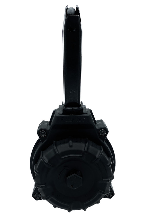 ProMag DRMA112 SPG Echelon 9mm Drum Magazine, 50-Round, Black