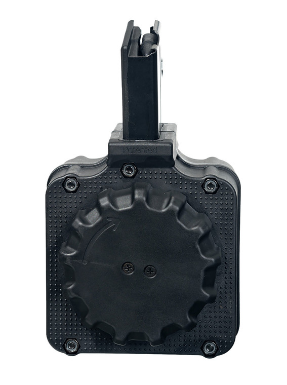 ProMag DRMA41 FN SCAR 17 .308 Win/7.62 NATO Drum Magazine, 50-Round, Black