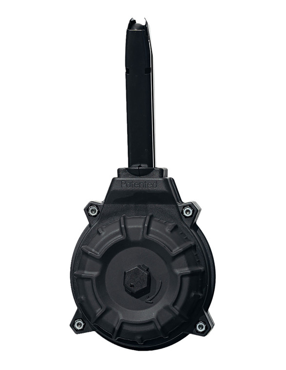 ProMag DRMA42 Canik TP9 9mm Drum Magazine, 50-Round, Black
