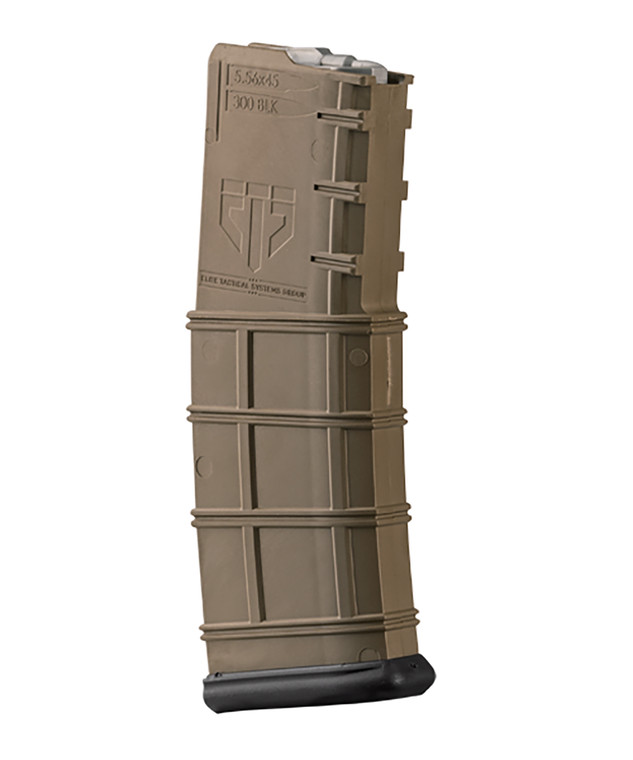 ETS Group AR15-30G2FDE AR15 GEN2 Magazine, 30-Round, FDE