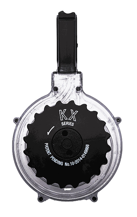 KCI USA INC KCI-MZ036 AR15 Drum Magazine, 50-Round