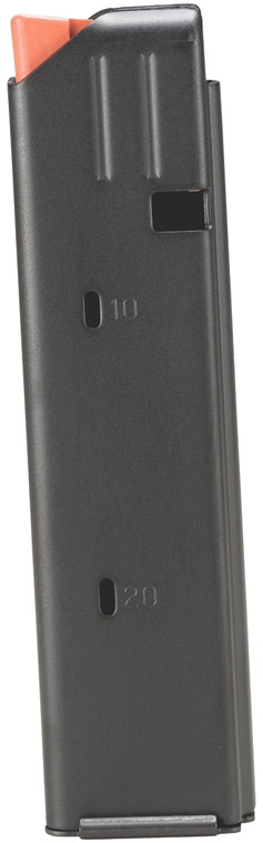 DURAMAG 2009041178CPD Dmag ORN Fllow 9mm Magazine, 20-Round, Black