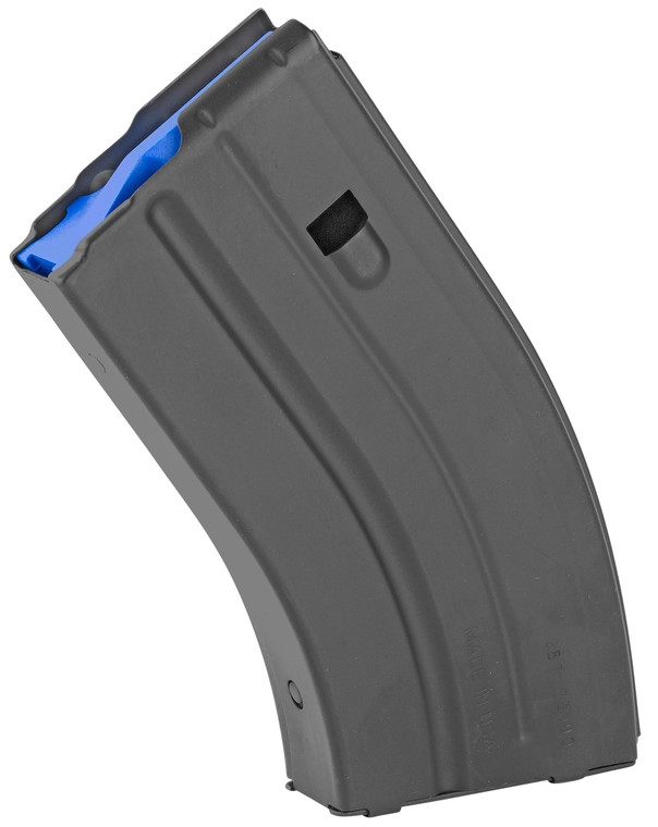 DURAMAG 2065041206CPD Dmag 6.5GR/6MM K BL Fllw Magazine, 20-Round, Blued