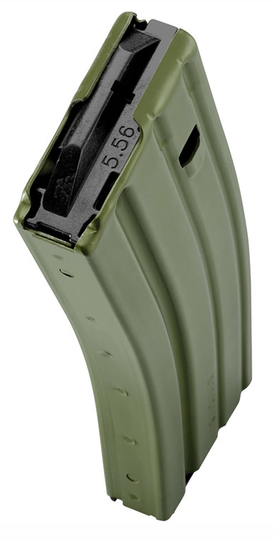 DURAMAG 3023008175CPD Dmag Fllw .300 BLK Magazine, 30-Round, OD Green/Black