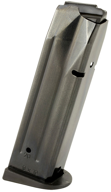 CZ 11172 CZ75 Ts/czechmate 9mm Magazine, 20-Round, Black