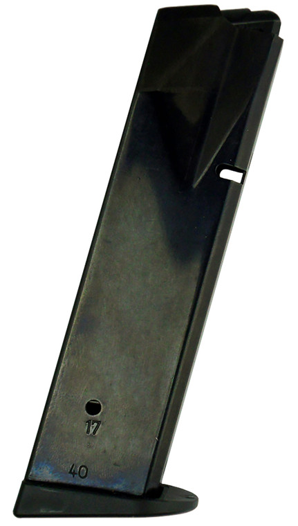 CZ 11171 CZ75 TS .40 S&W Magazine, 17-Round, Black