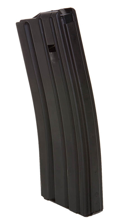 DURAMAG 3023041175CPD Dmag BLK Follow 5.56 NATO/.223 Magazine, 30-Round, Stainless/Black