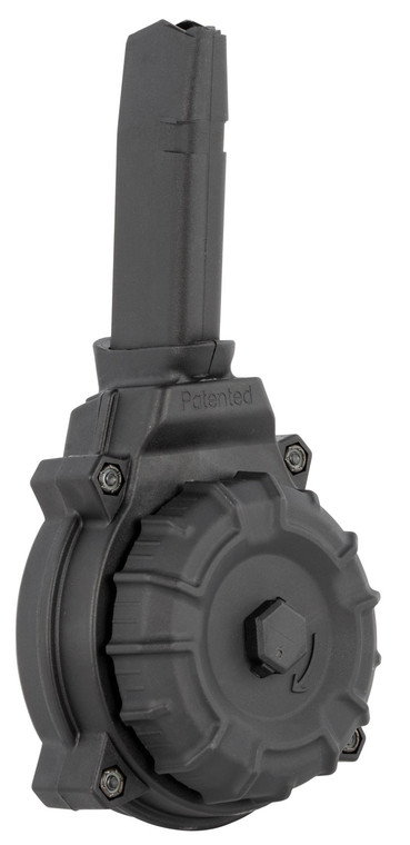 ProMag DRMA20 GLK 48/43X 9mm Drum Magazine, 50-Round