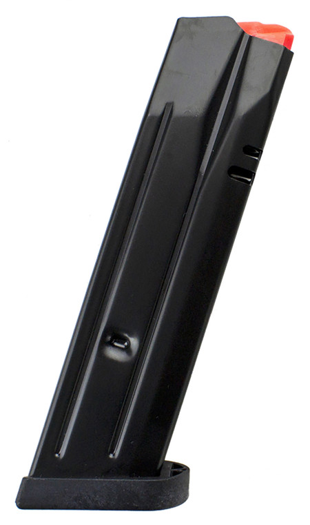 CZ 11447 P10 F Rev/ambi 9mm Magazine, 15-Round, Black